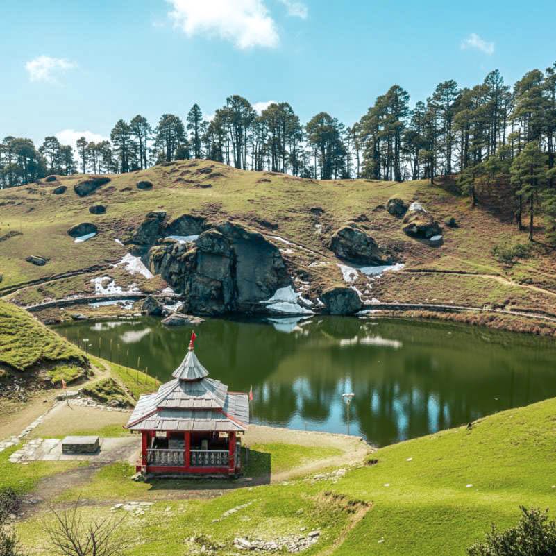 Sacred lake in Himachal Pradesh.jpg