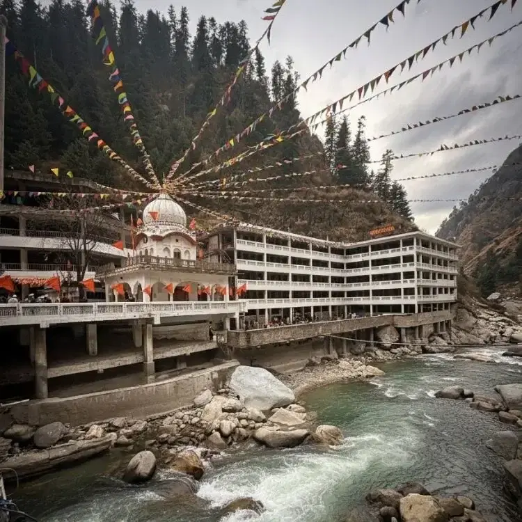 Manikaran Sahib from Kasol