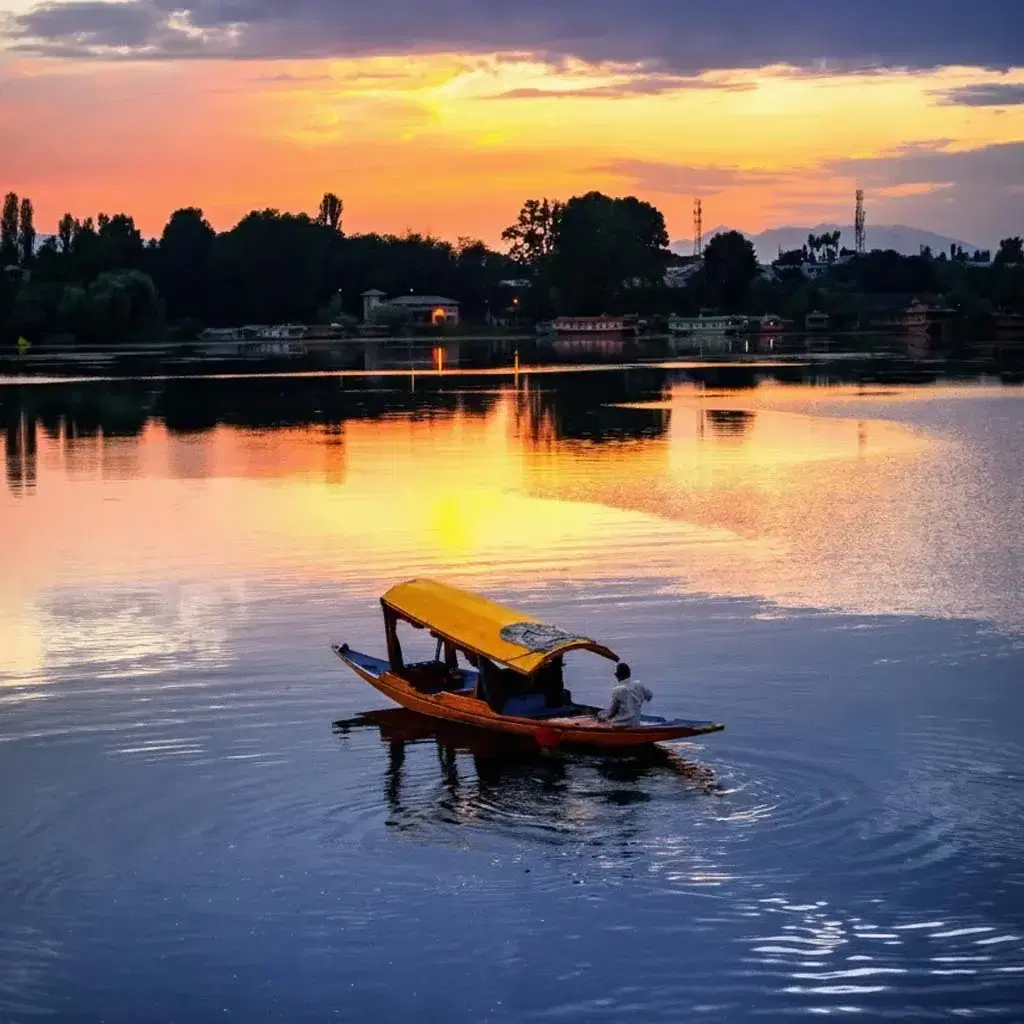 The Perfect 4 Day Kashmir Getaway