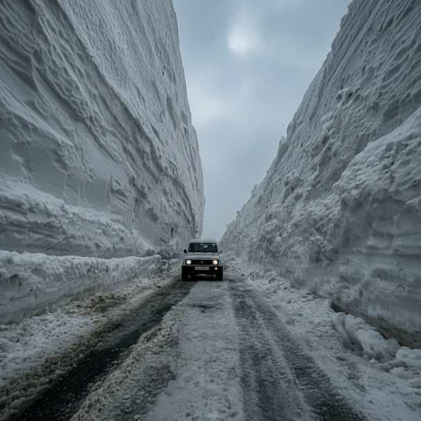 Rohtang Pass in April