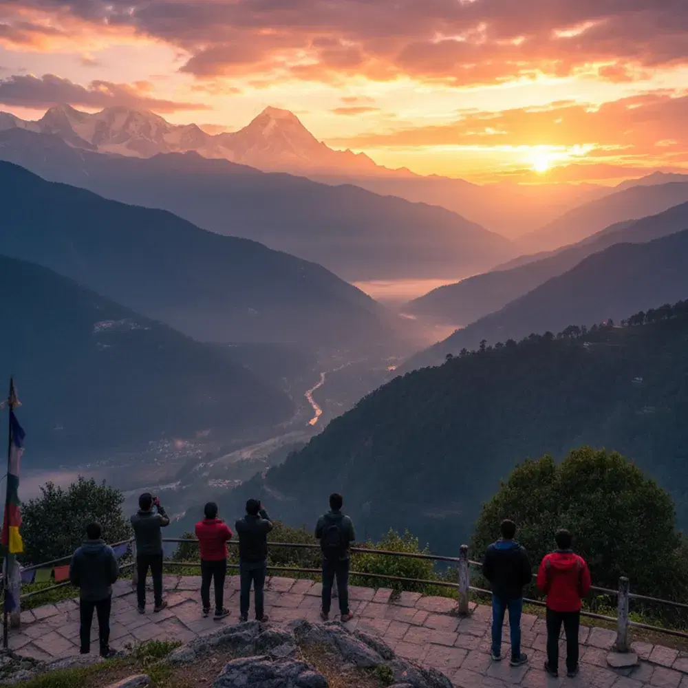 Naddi View Point for Sunsets