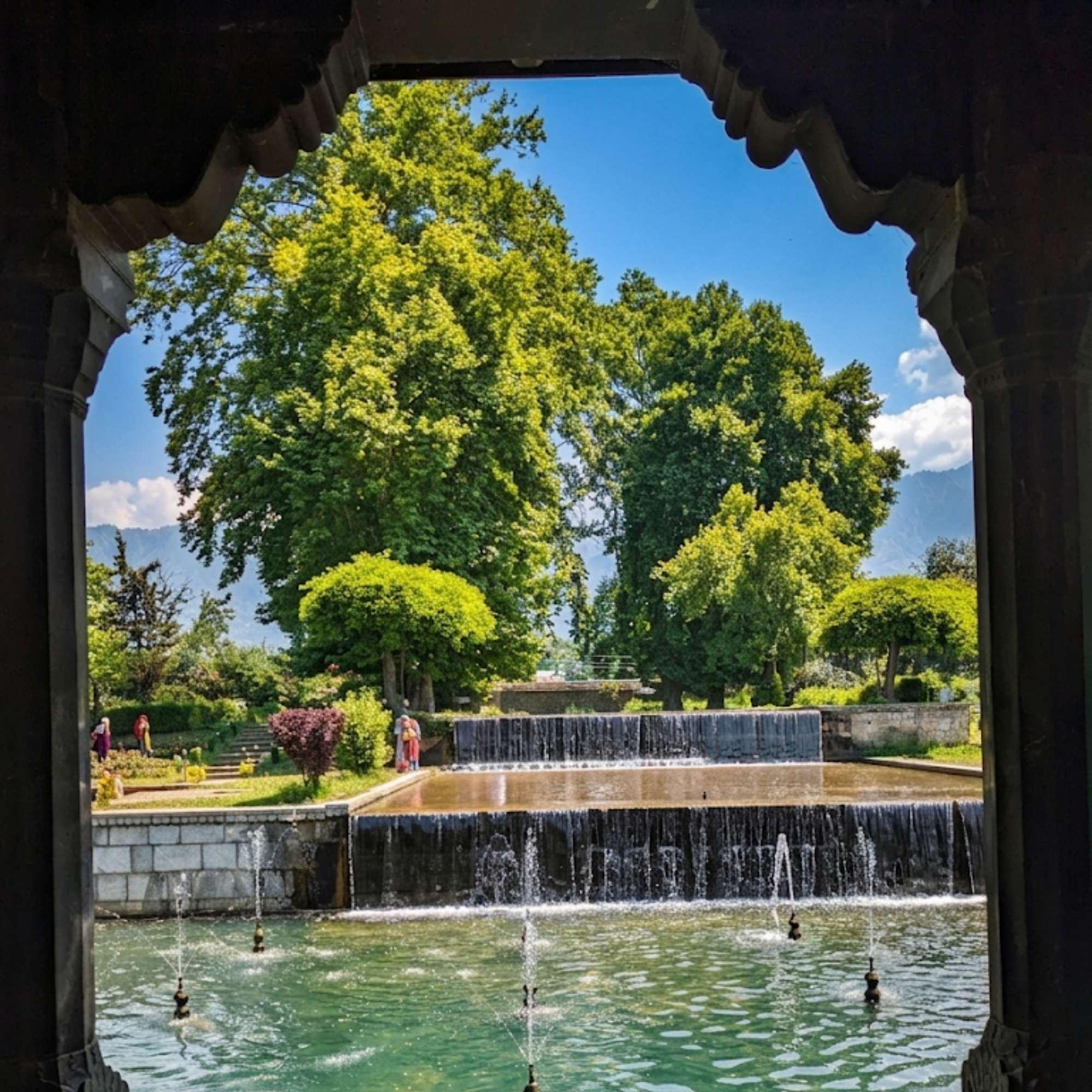 Stunning Fountains at Shalimar Bagh Srinagar.jpg