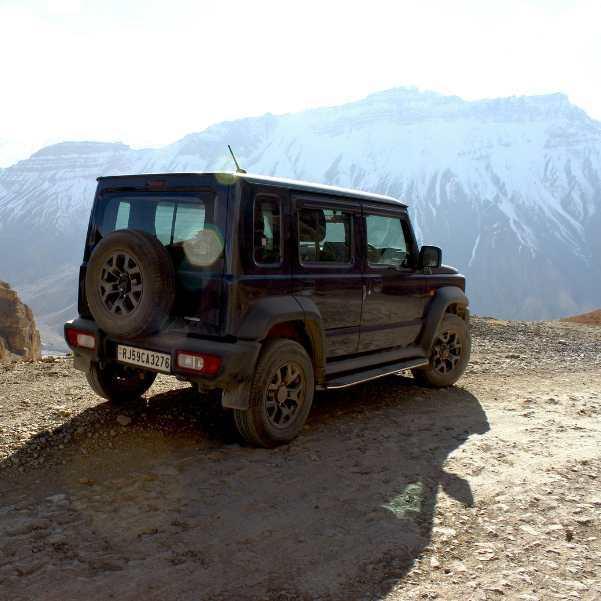 Do you need a 4x4 for Ladakh