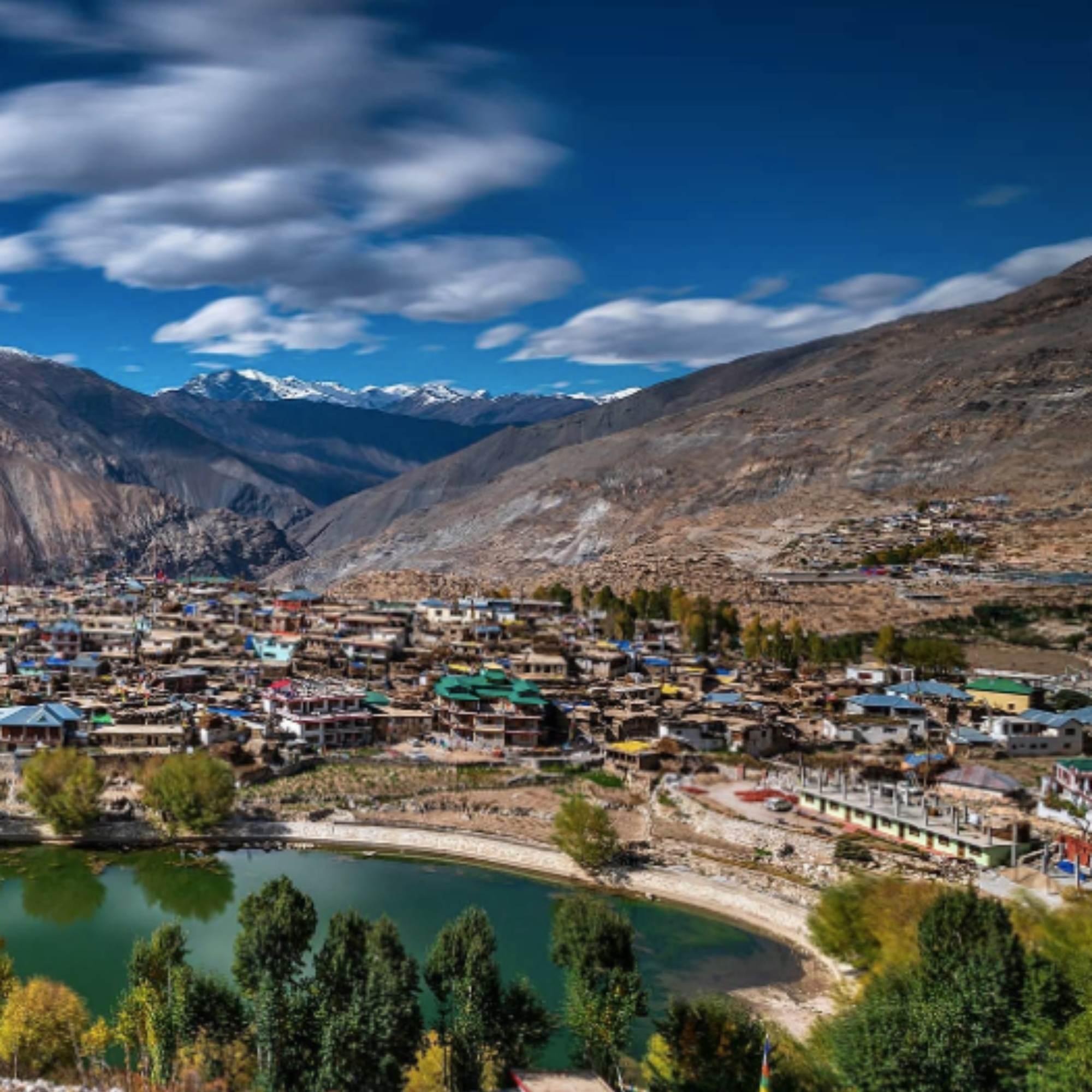 Nako Lake and Village.jpg