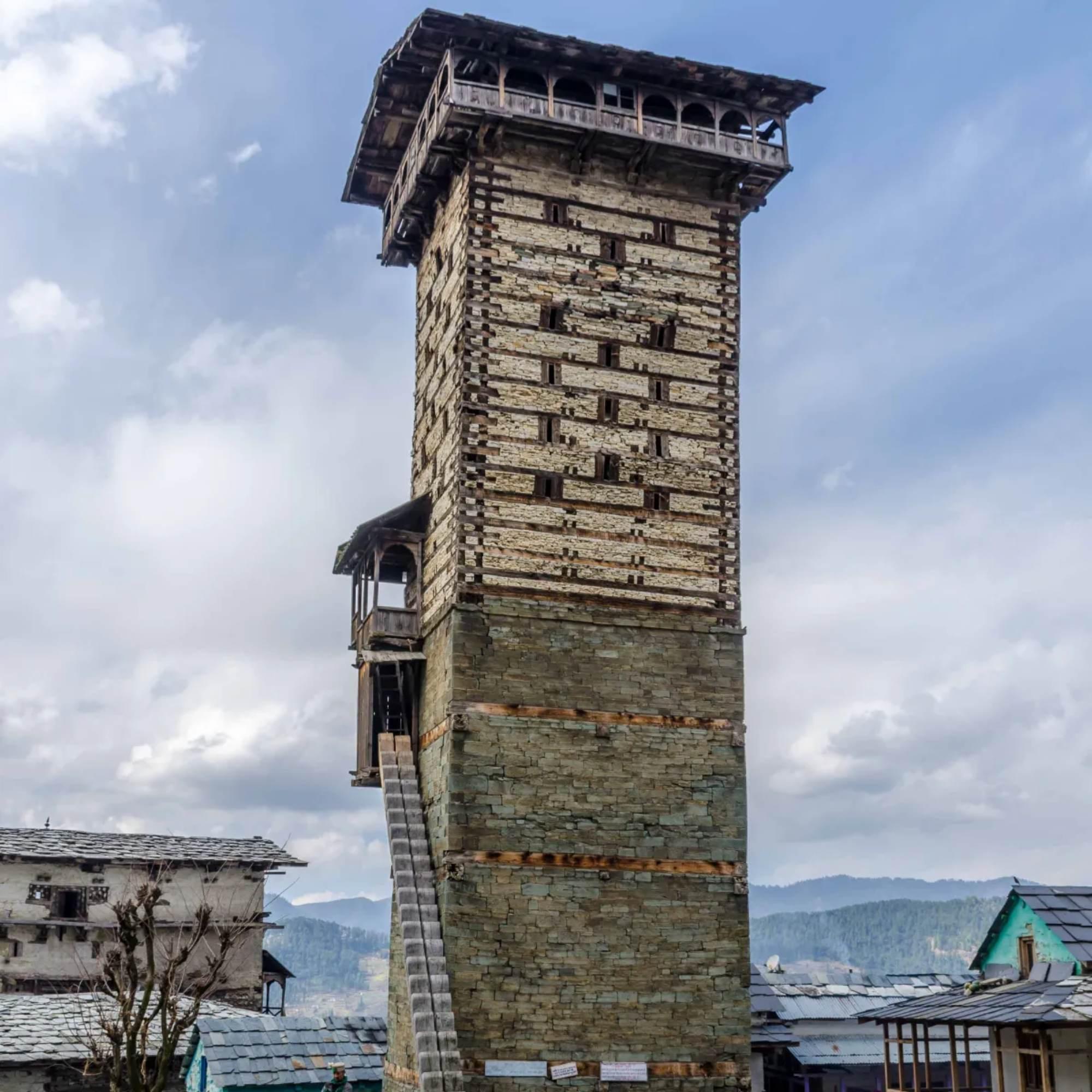 Visit Chehni Kothi for Culture and Mountain Views