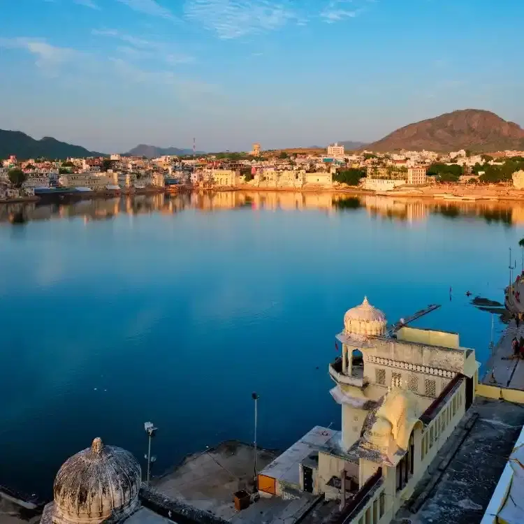 Pushkar-The Sacred Lake Town