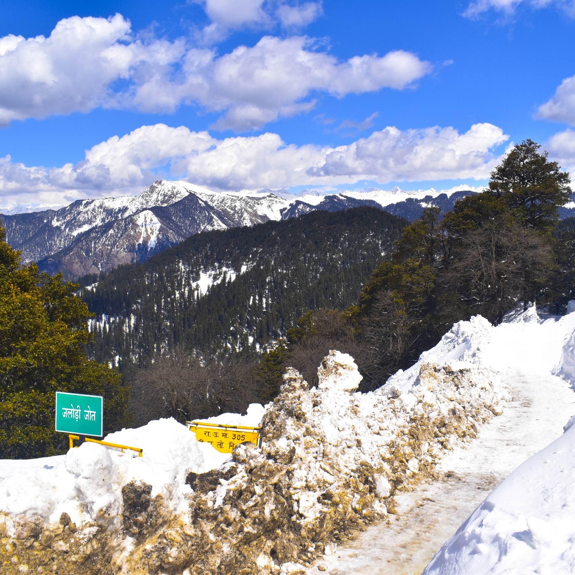 Drive Up to Jalori Pass