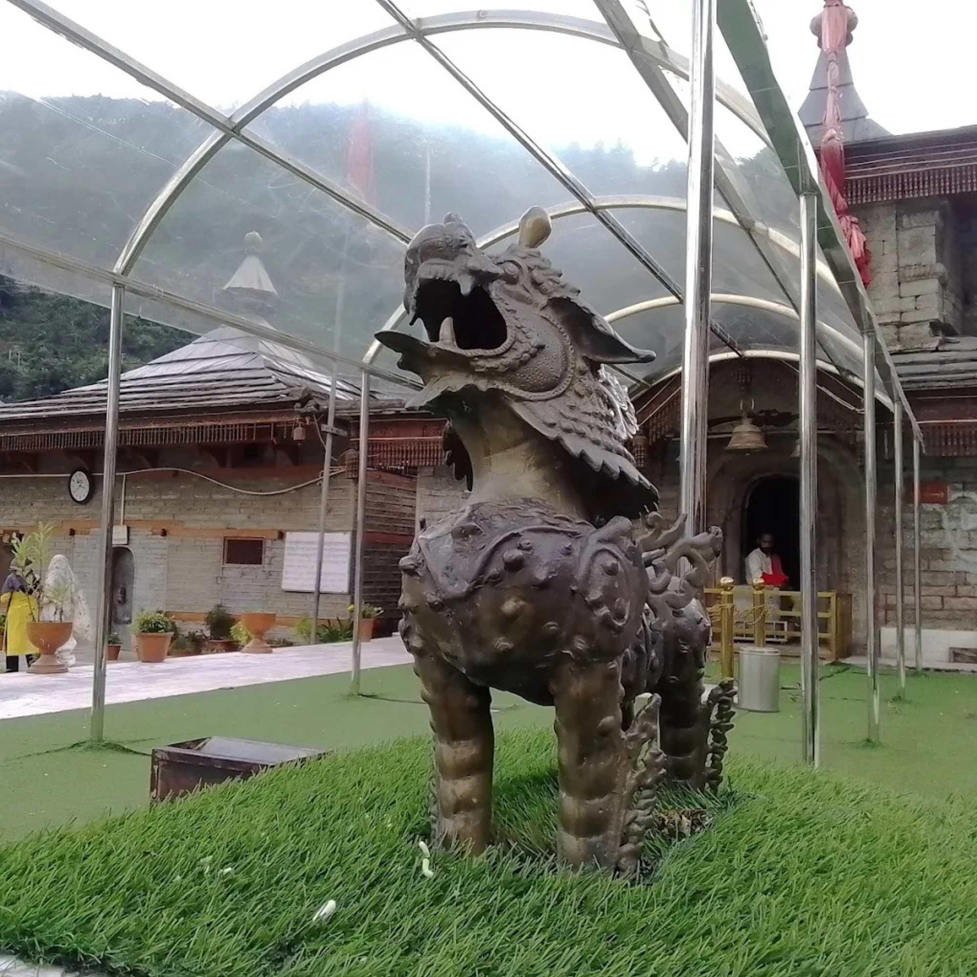 Spiritual beauty of Hatkoti Temple near Jubbal, Shimla, with calm surroundings and mountain views.jpg