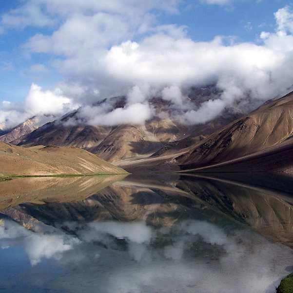 Chandratal trip from Manali
