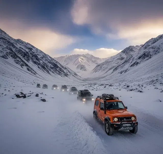 Kinnaur–Spiti 4×4 Winter Expedition
