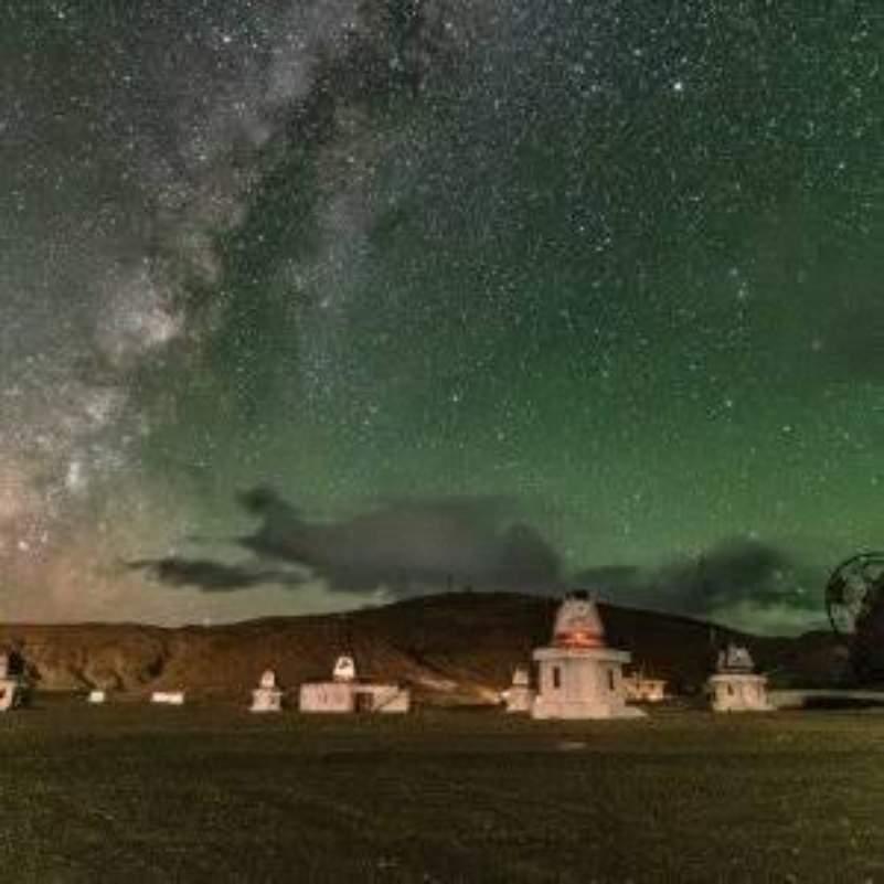 Hanle Ladakh Stargazing