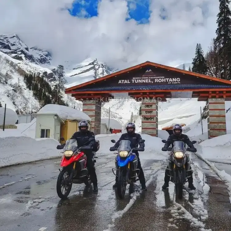 Venturing Through Atal Tunnel (Winter Access)