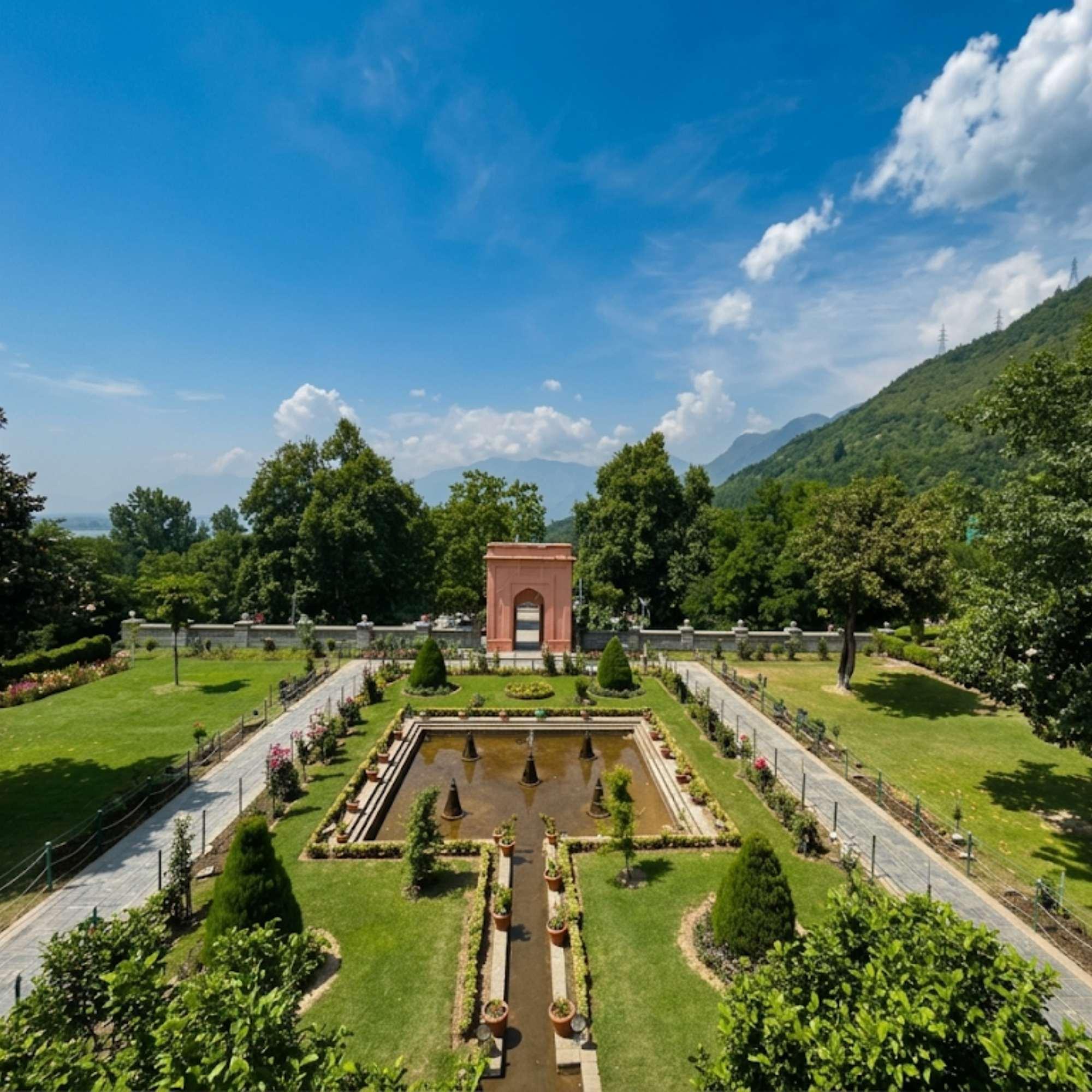 Chashme Shahi Srinagar – The Famous Royal Mughal Garden.jpg