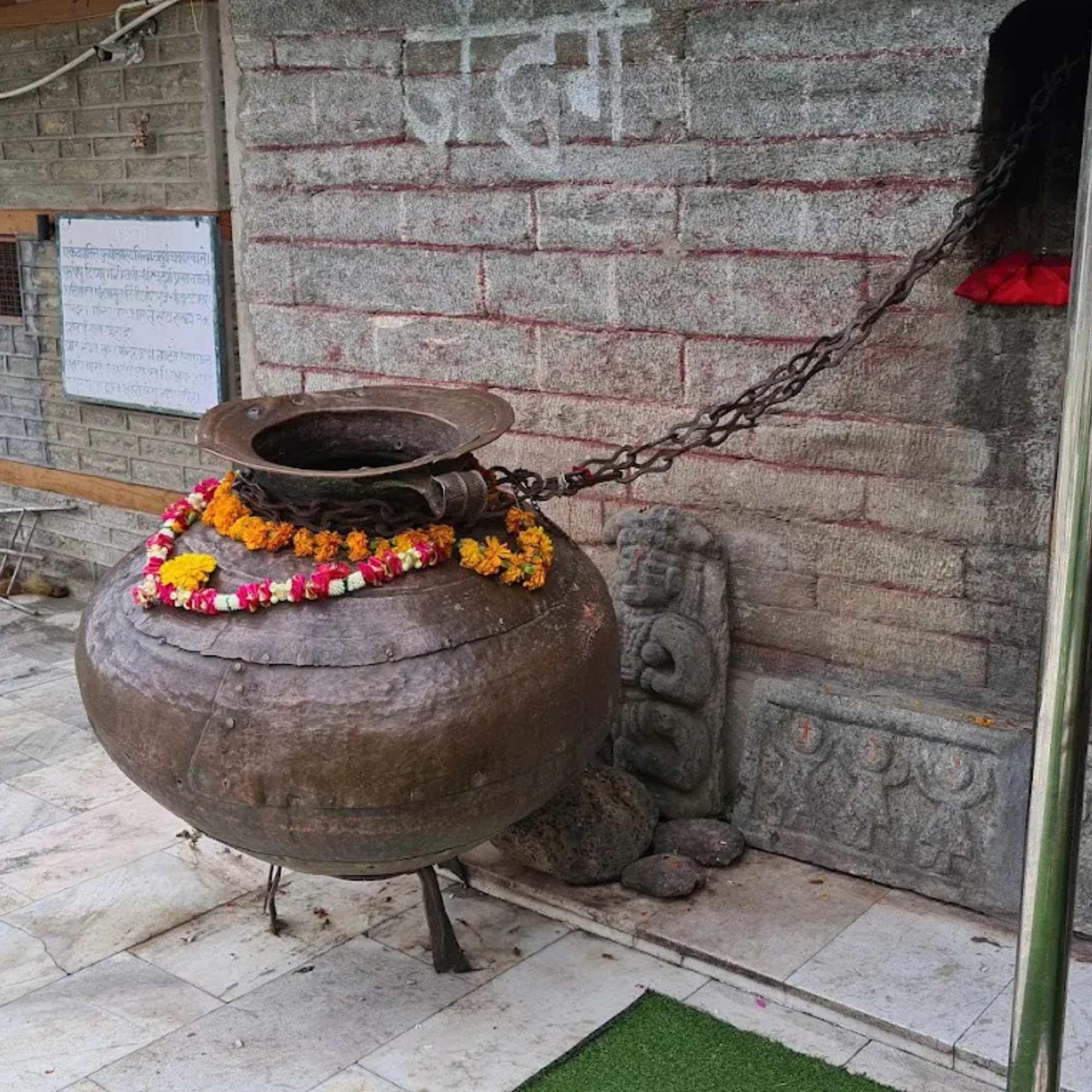 Peaceful view of Hatkoti Temple, Jubbal, with beautiful Himalayan hills in the background.jpg