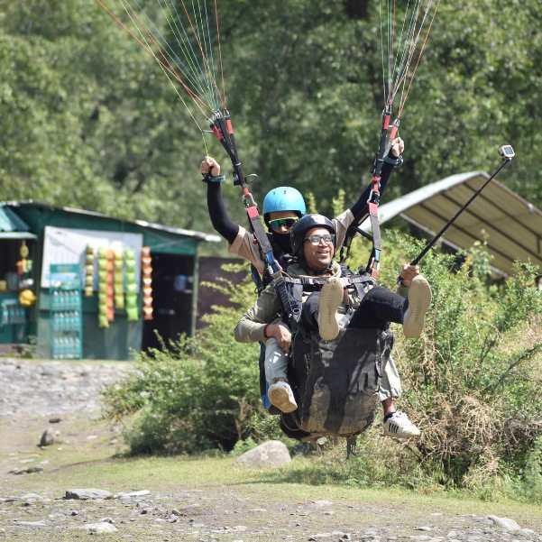 top adventure activities in Manali