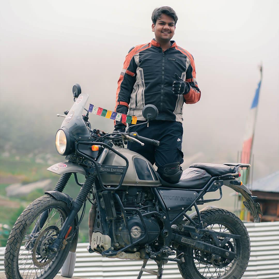 spiti valley bike trip in june
