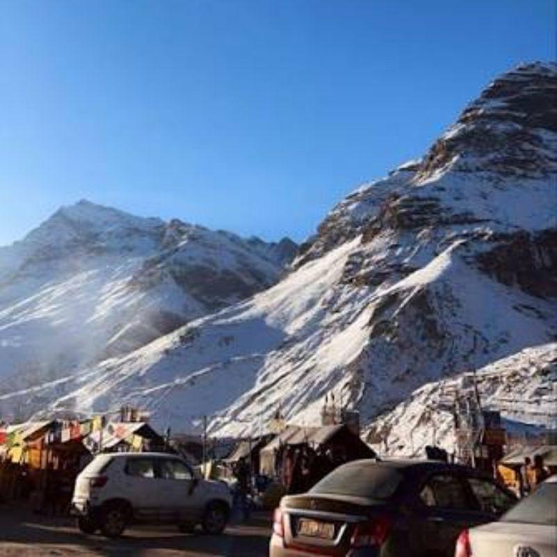 Rohtang Pass by Own Car