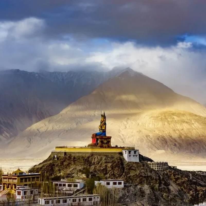 Diskit Monastery