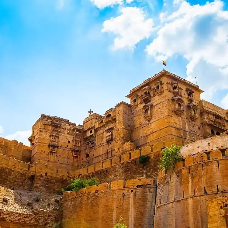Jaisalmer-The Golden Fortress