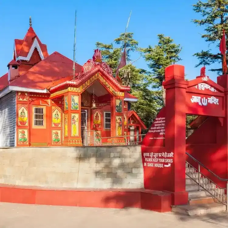 Visit Temples with a View