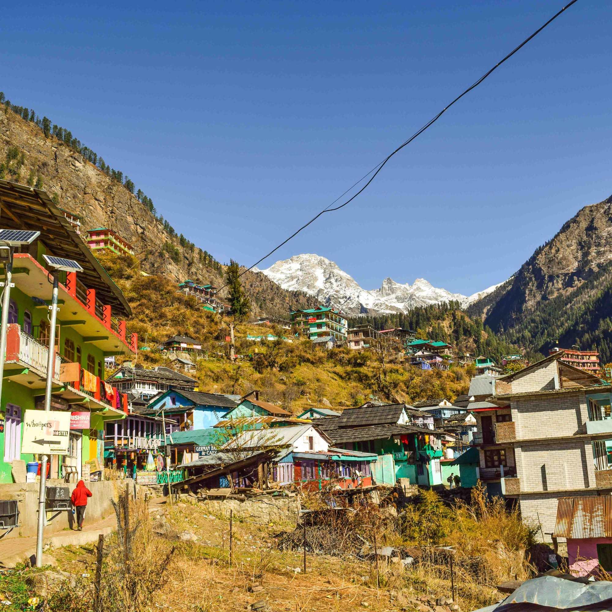 Snow-covered mountains and scenic trekking trails near Tosh Village attract travelers year-round.jpg