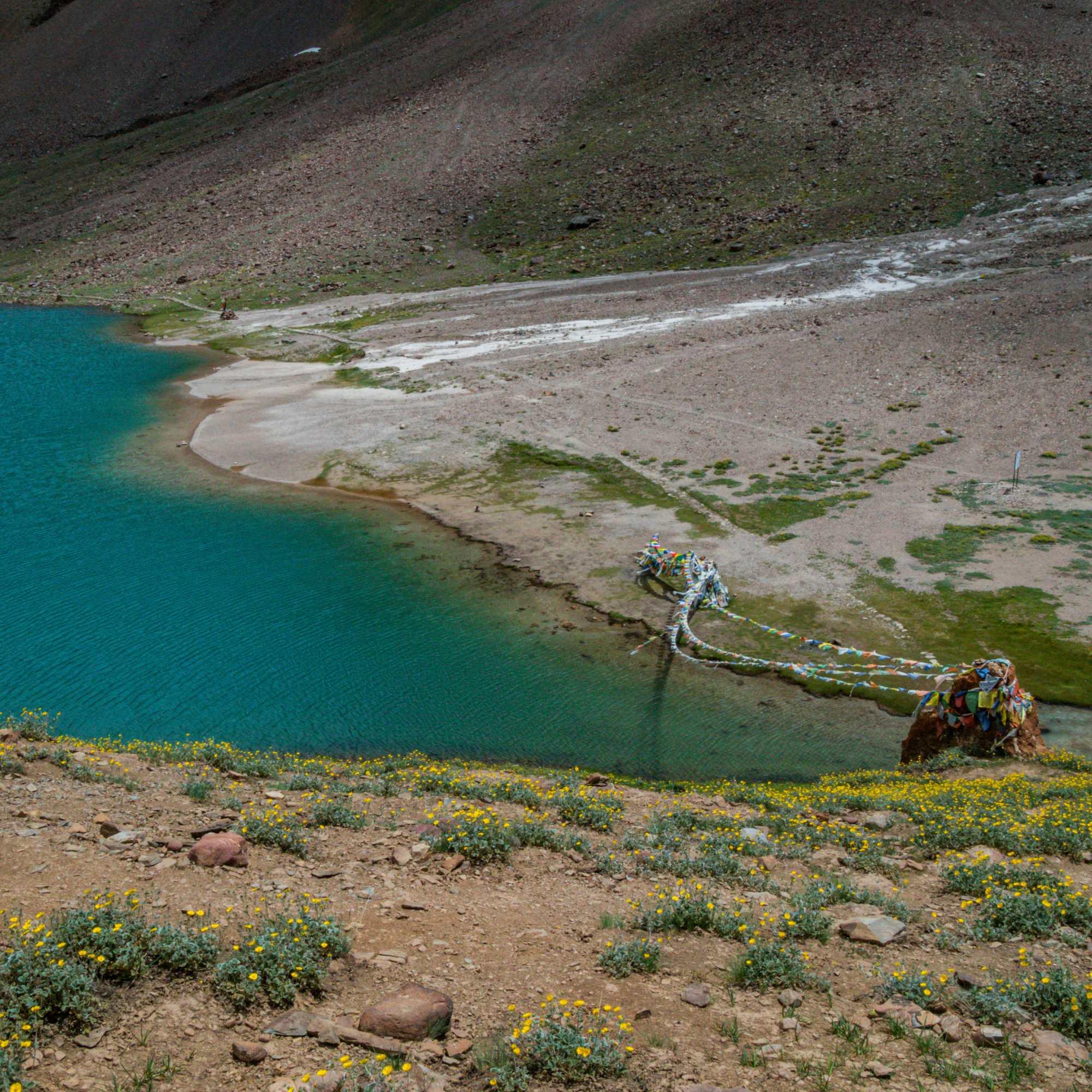 Sit Together and Let the Place Land