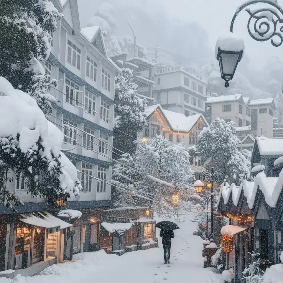 Weekend Shimla Escape From Delhi