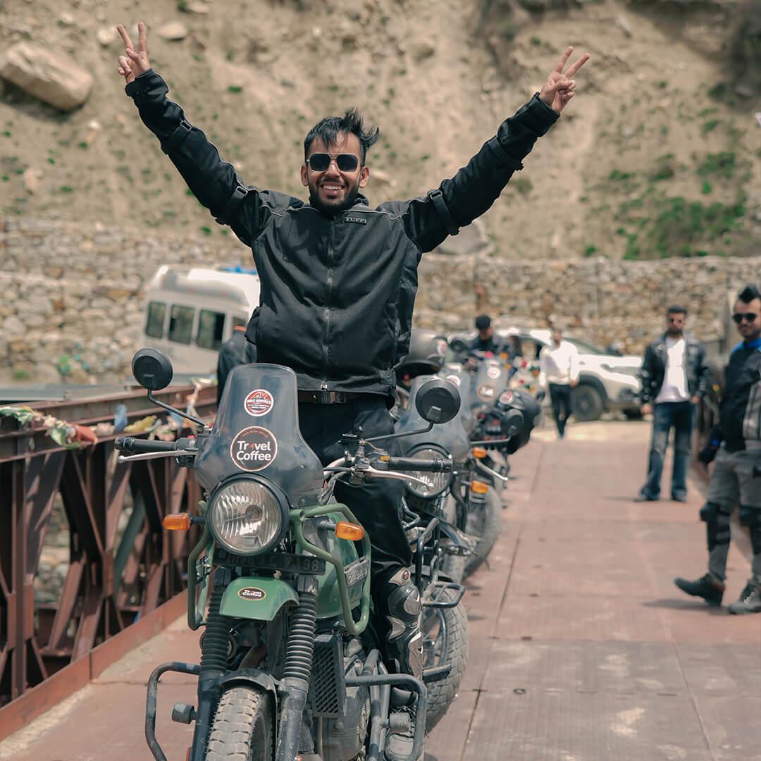 spiti valley bike trip in august