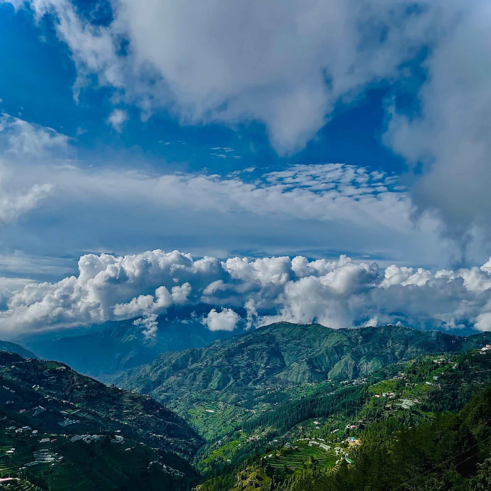 Shimla in August