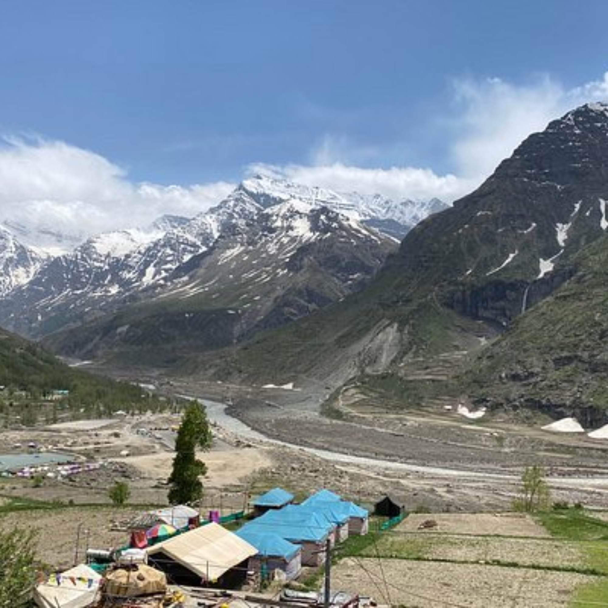Atal Tunnel to Lahaul Stretch