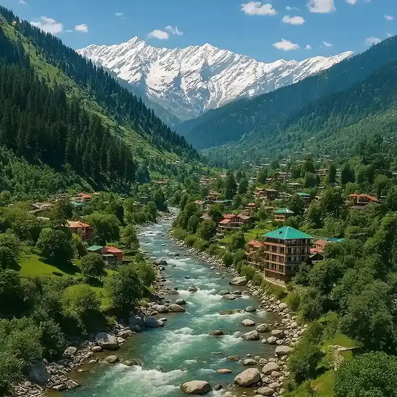Manali in August