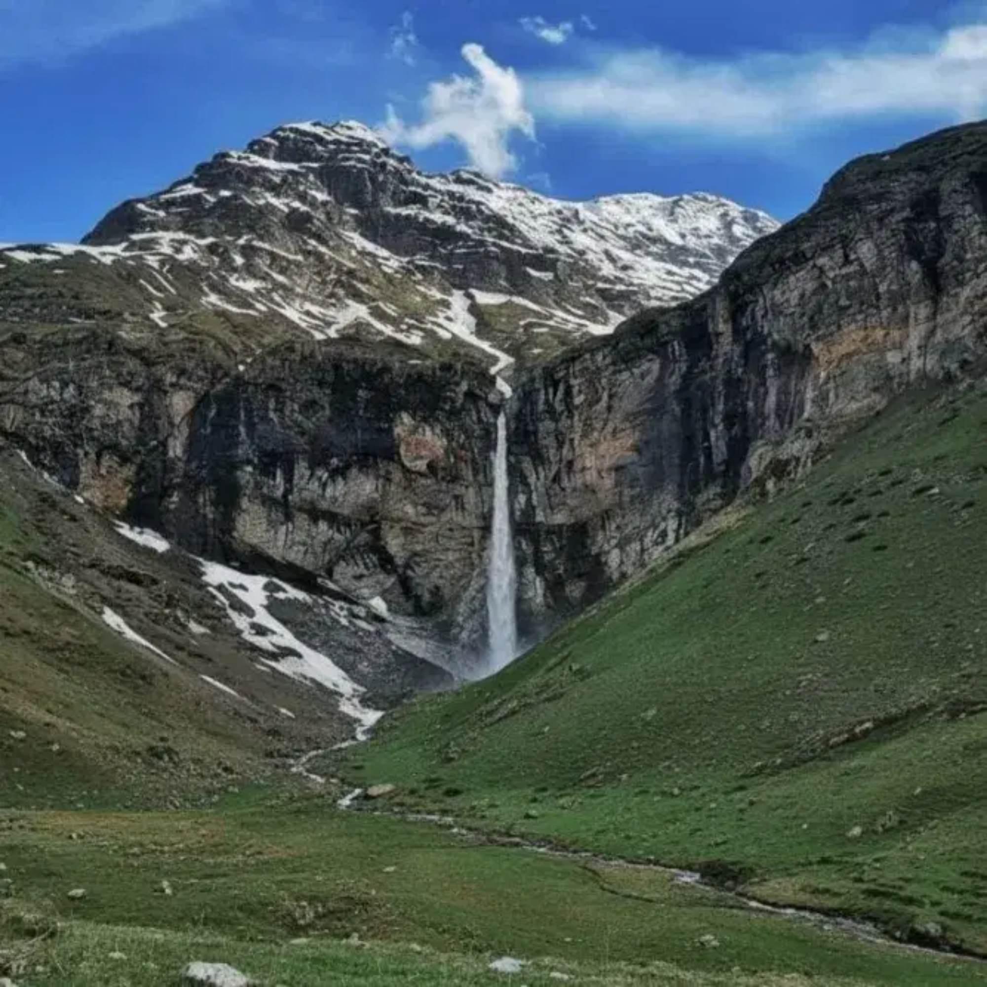 Sissu Waterfall