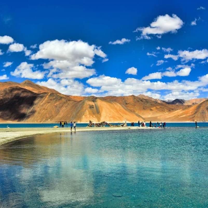 Drive Across Khardung La or Chang La Together