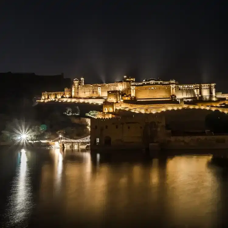 Attend the Sound & Light Show at Amer Fort
