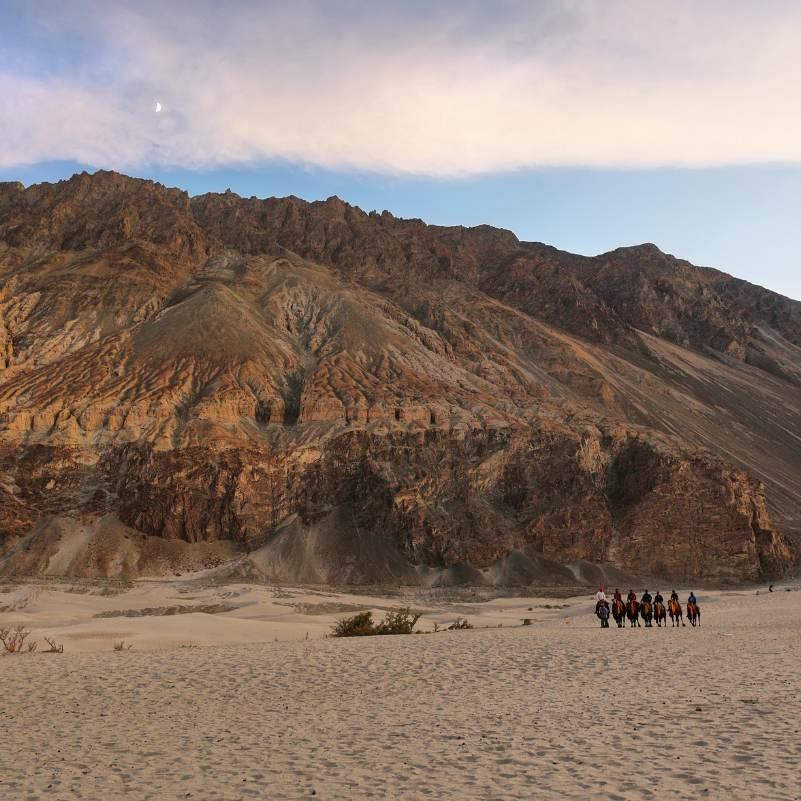 Ladakh altitude planning