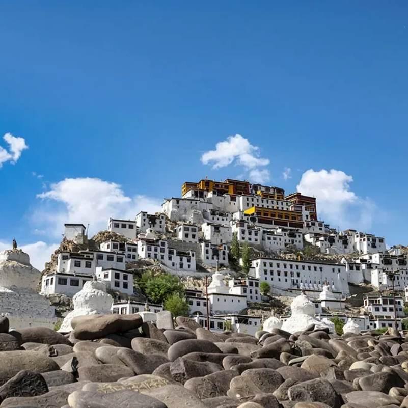 Thiksey Monastery