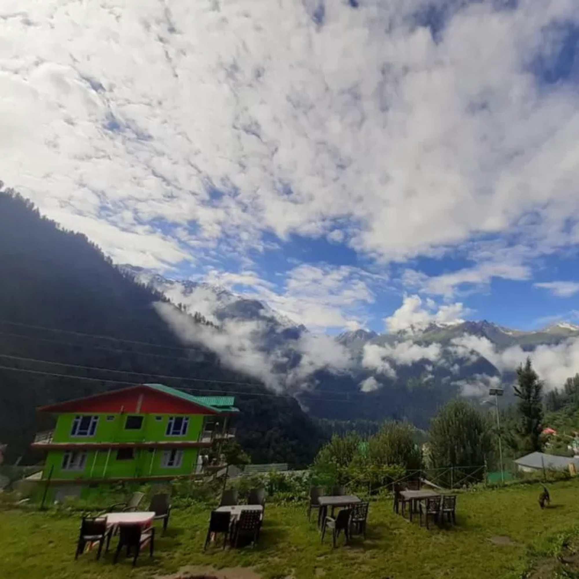 Chalal Village Trek from Kasol