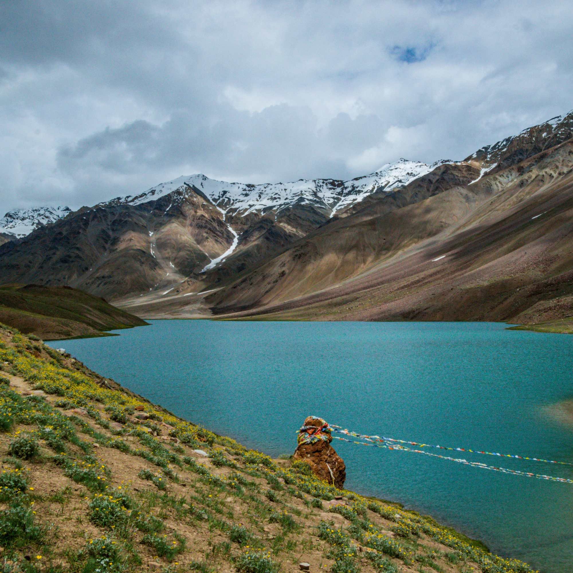 Chandratal Lake in Spiti Valley, Himachal Pradesh.jpg