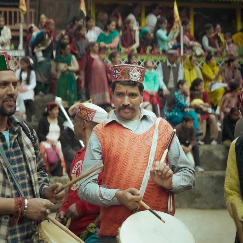 Trek to Balu Nag Temple via Bahu Village