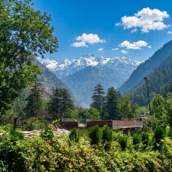 Grahan village trek