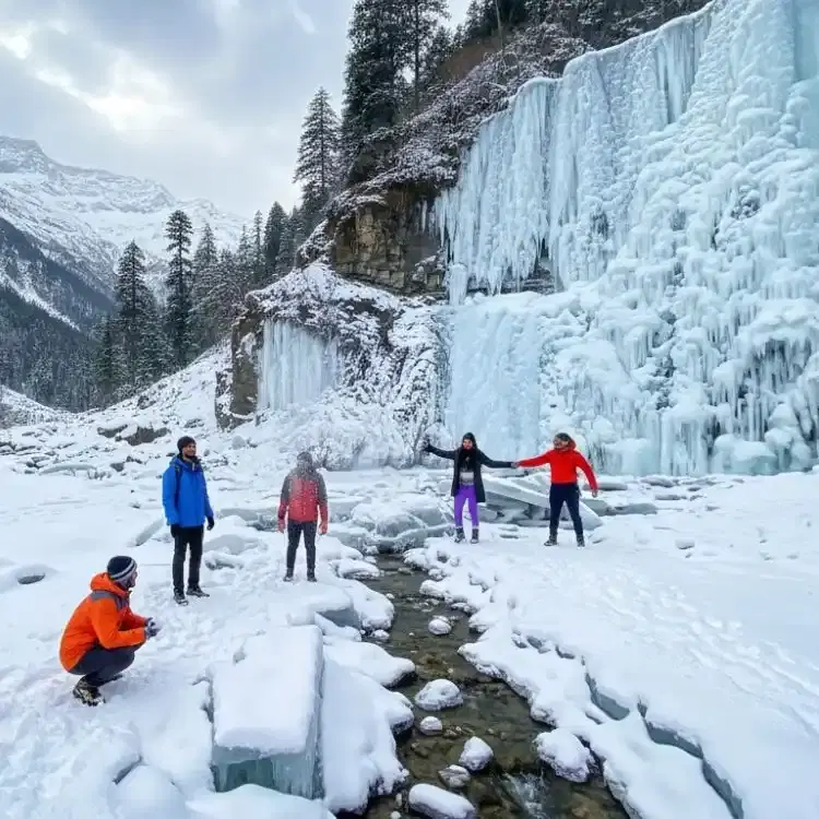 Soft Treks And Snow Play