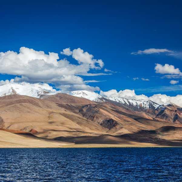 Tso Moriri Lake in August