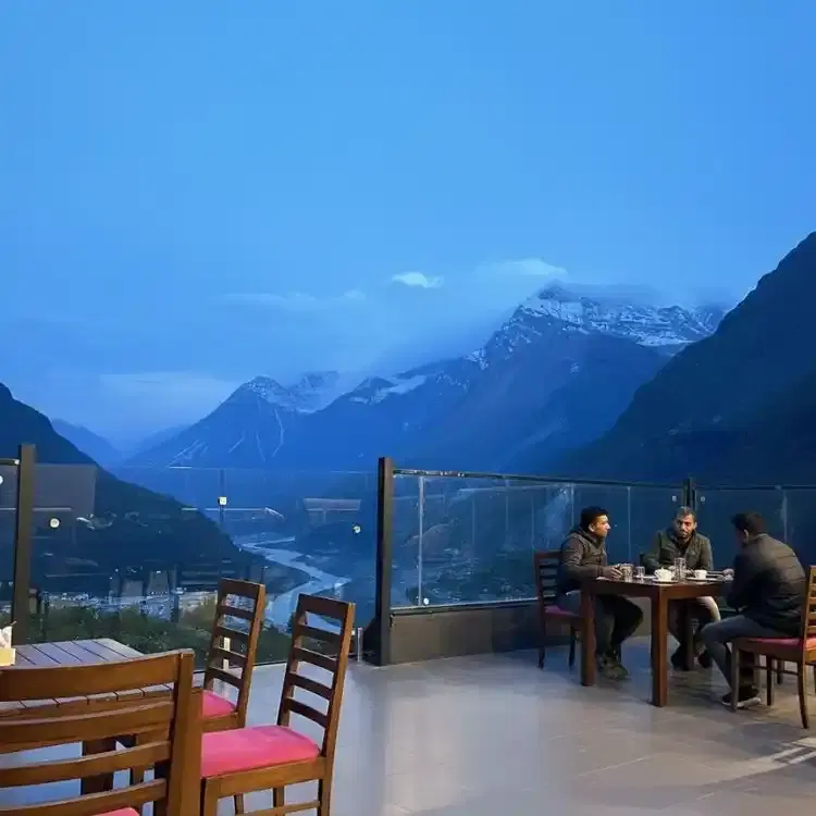 Café Hopping With A View