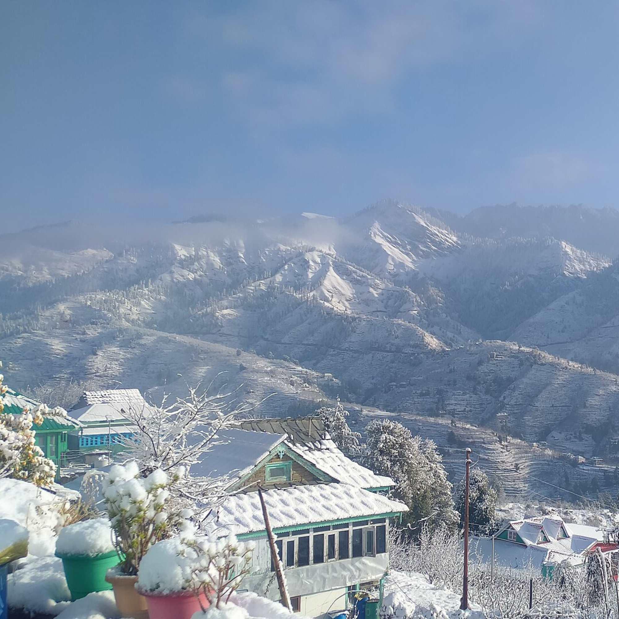 Rohru, Shimla showcasing the natural beauty of Himachal Pradesh with lush hills and clear skies.jpg