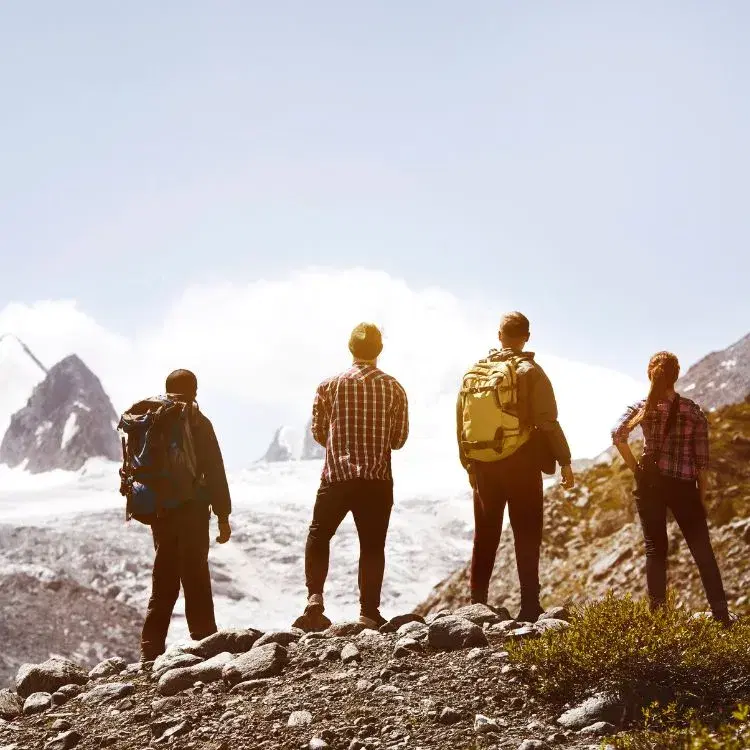 Trek to Thajiwas Glacier