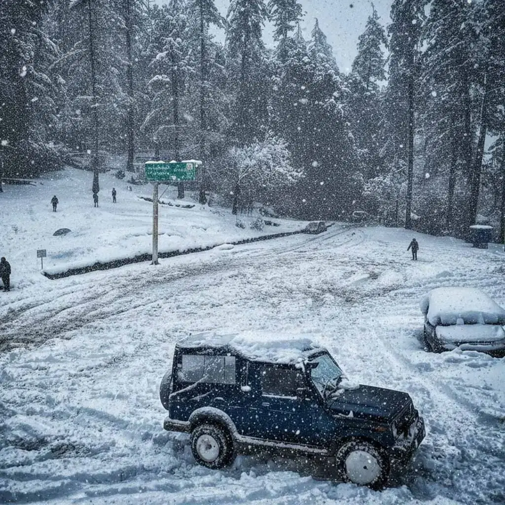 Enjoy a Winter Snow Day (Seasonal)