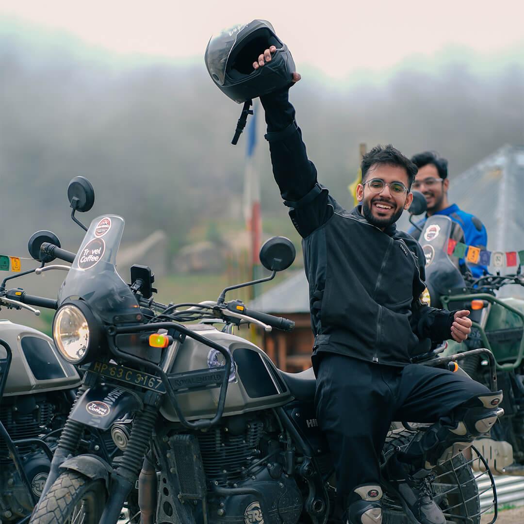 spiti valley bike trip in july