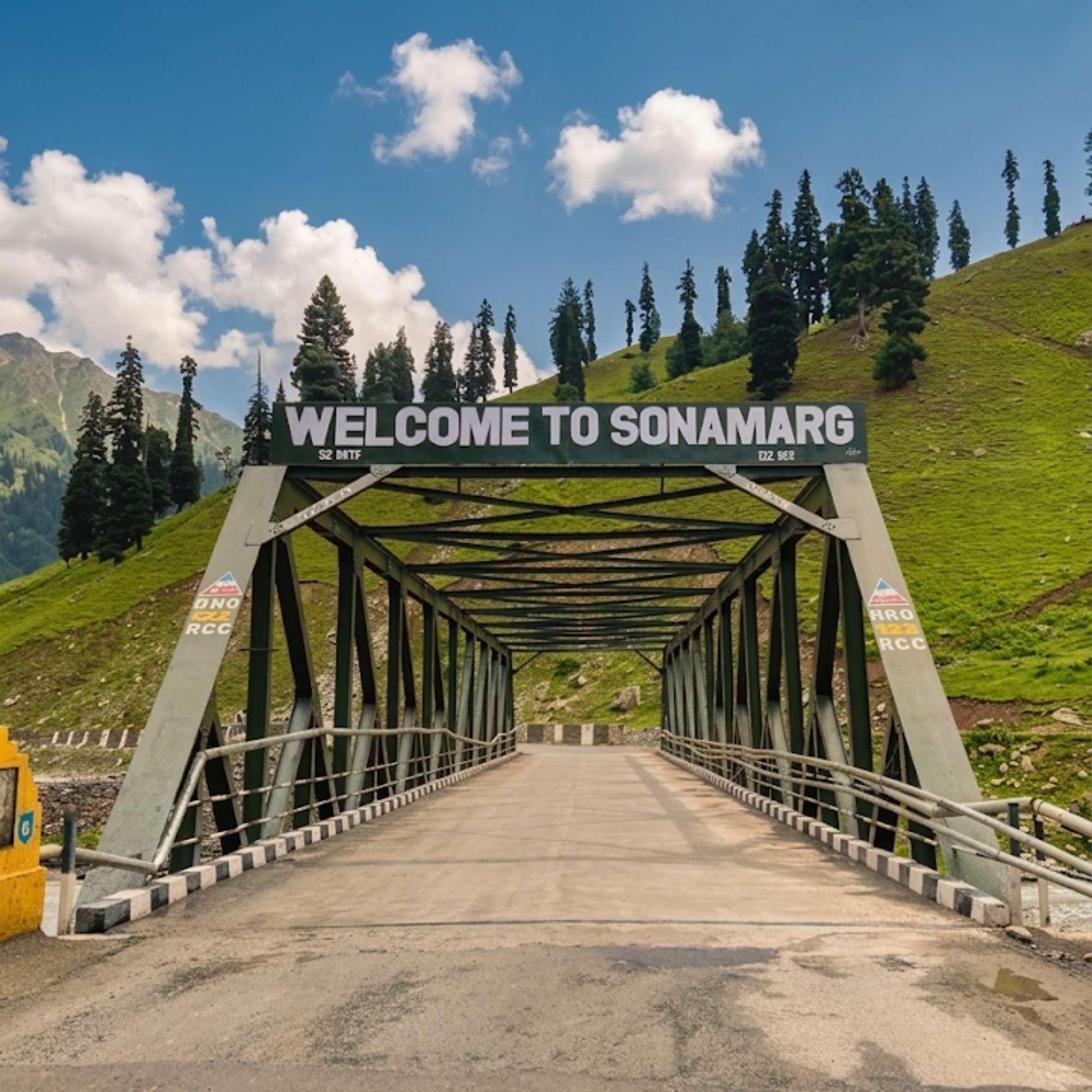 Tourist attractions in the Sonamarg area