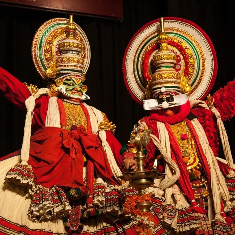 Watch a Kathakali in Performance in Kochi