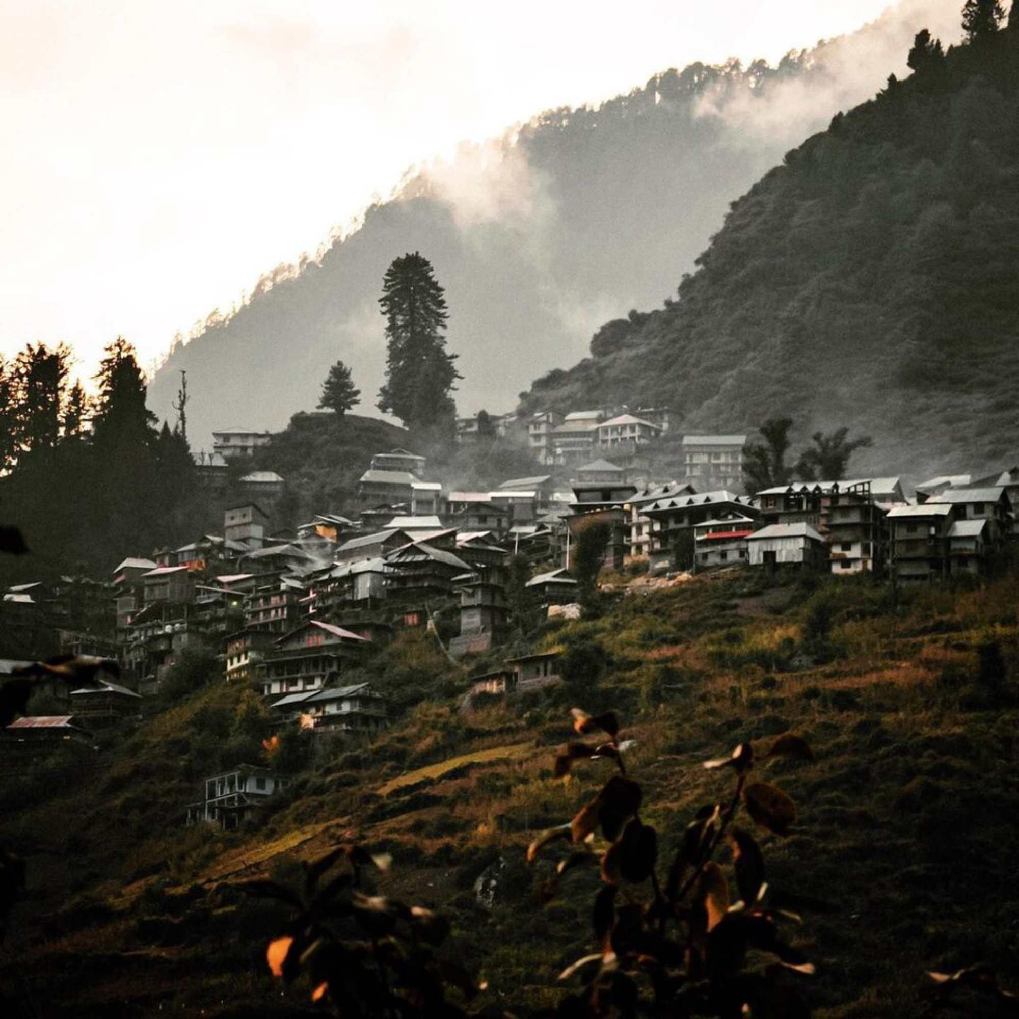 Malana Village